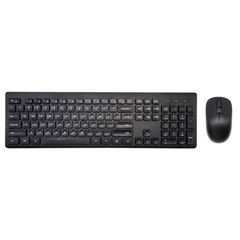 2.4g Desktop Notebook Office Keyboard နှင့် Mouse Set