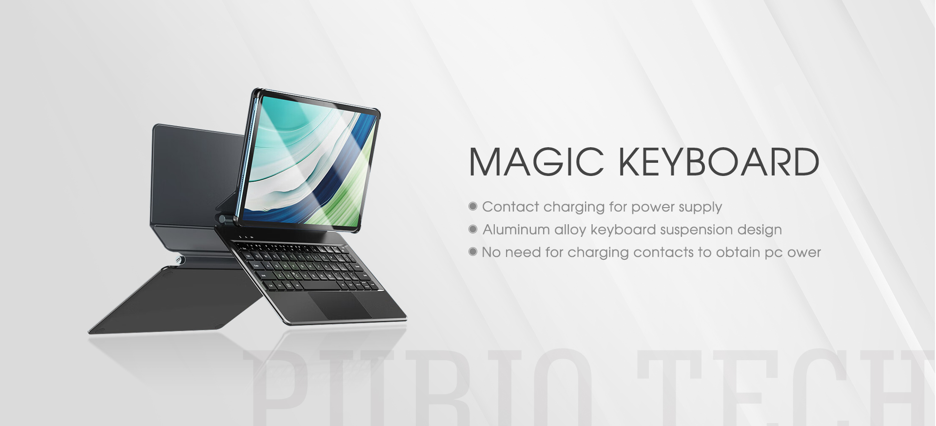 Magic Keyboard စက်ရုံ