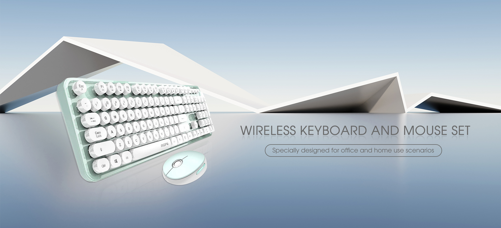 Wireless Keyboard နှင့် Mouse စျေးနှုန်းသတ်မှတ်ခြင်း။