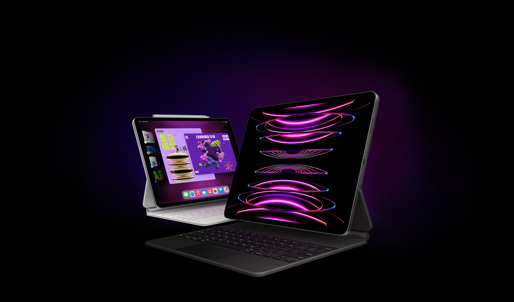 Gurman: iPad Pro အတွက်မှော်ကီးဘုတ်အသစ်၏သော့များကို aluminium ဖြင့်ပြုလုပ်လိမ့်မည်။