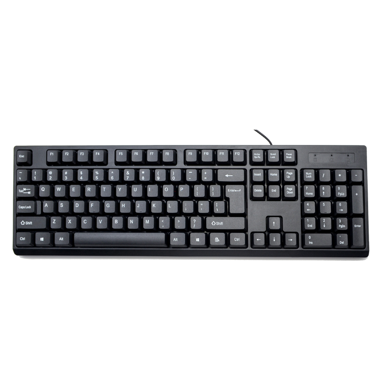 Office Wired Keyboard သည် သင့်လုပ်ငန်းစွမ်းဆောင်ရည်ကို မည်သို့မြှင့်တင်နိုင်မည်နည်း။
