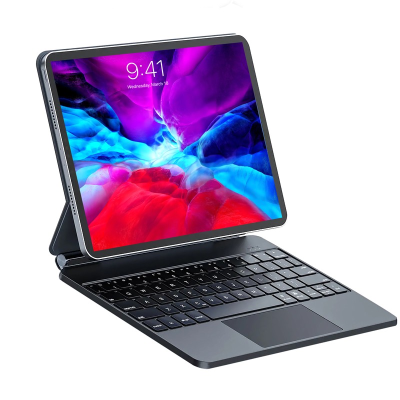 တက်ဘလက် Magic Keyboard သည် ကုန်ထုတ်စွမ်းအားကို မည်သို့တိုးတက်စေသနည်း။