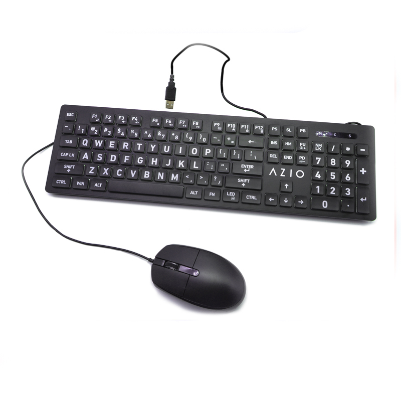 Gaming E-Sports Wired Keyboard နှင့် Mouse Set