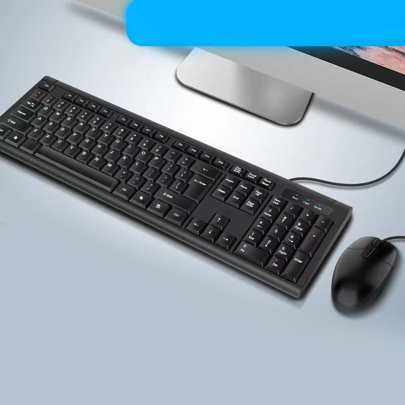 Home Usb Desktop Keyboard နှင့် Mouse