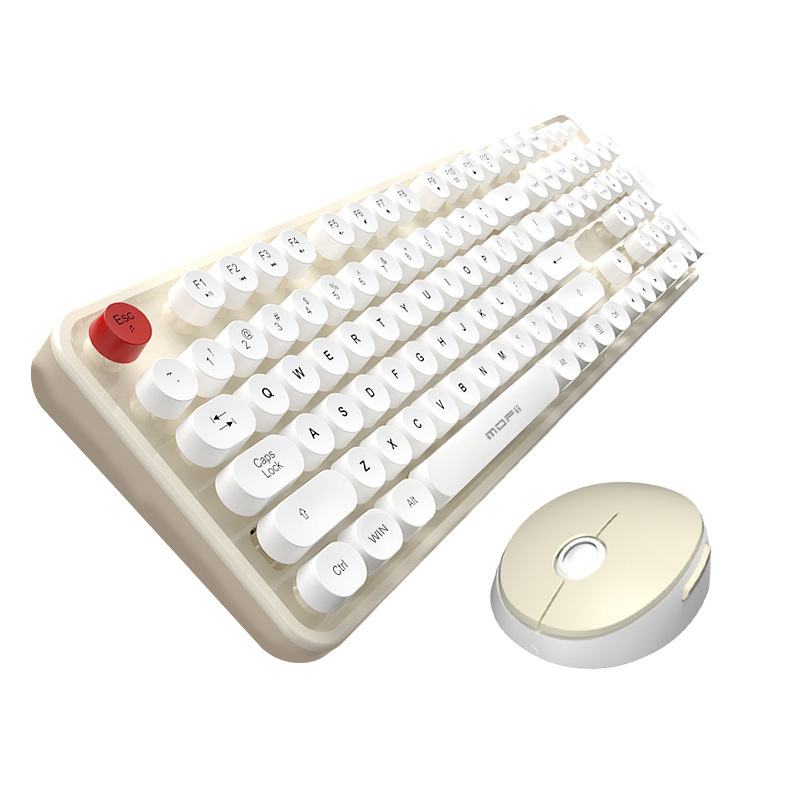 Office Home Wireless Keyboard နှင့် Mouse Set